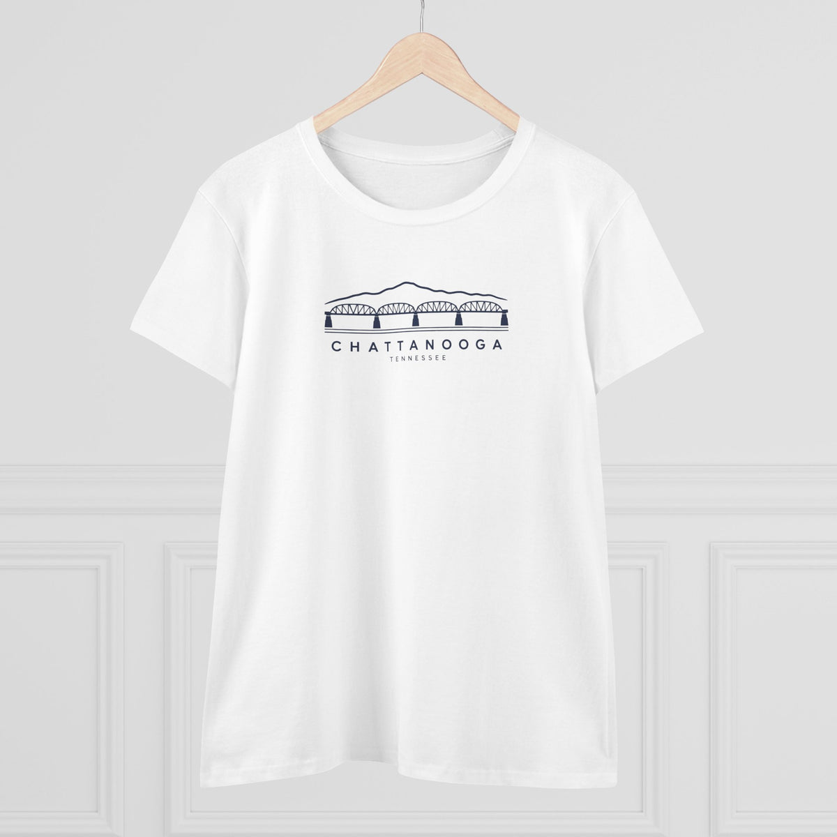 Chattanooga Walnut Street Bridge Women's T-Shirt