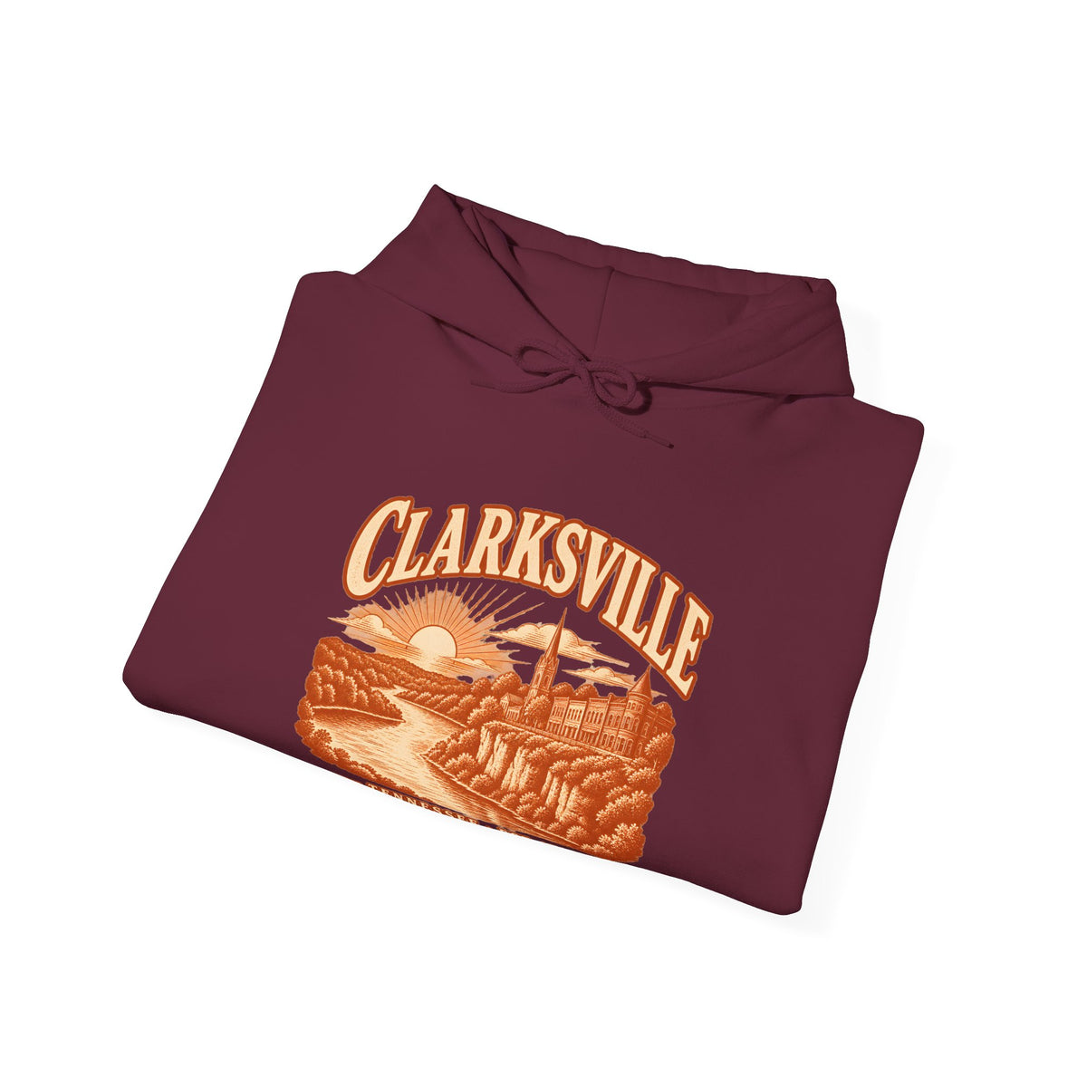 Clarksville Engraved Valley Hoodie