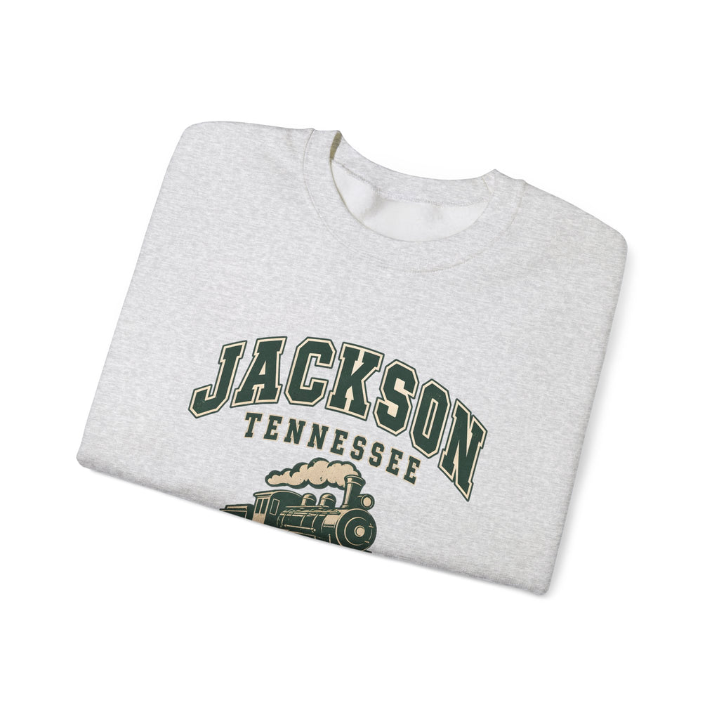 Jackson Vintage Varsity Crewneck Sweatshirt