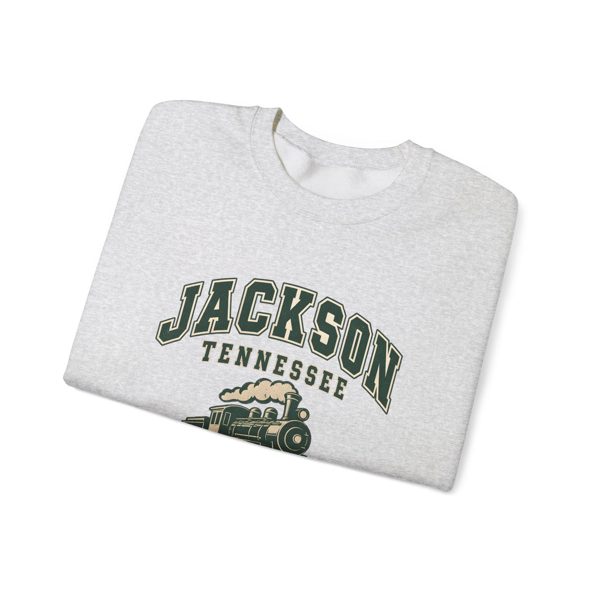 Jackson Vintage Varsity Crewneck Sweatshirt