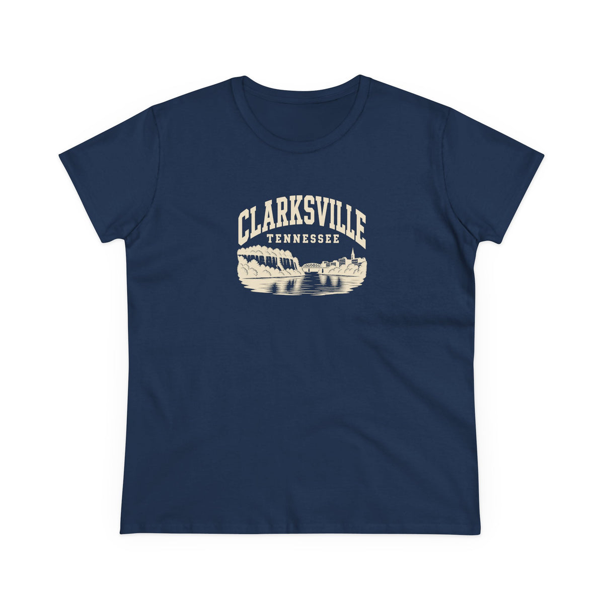 Clarksville Vintage Varsity Women's T-Shirt