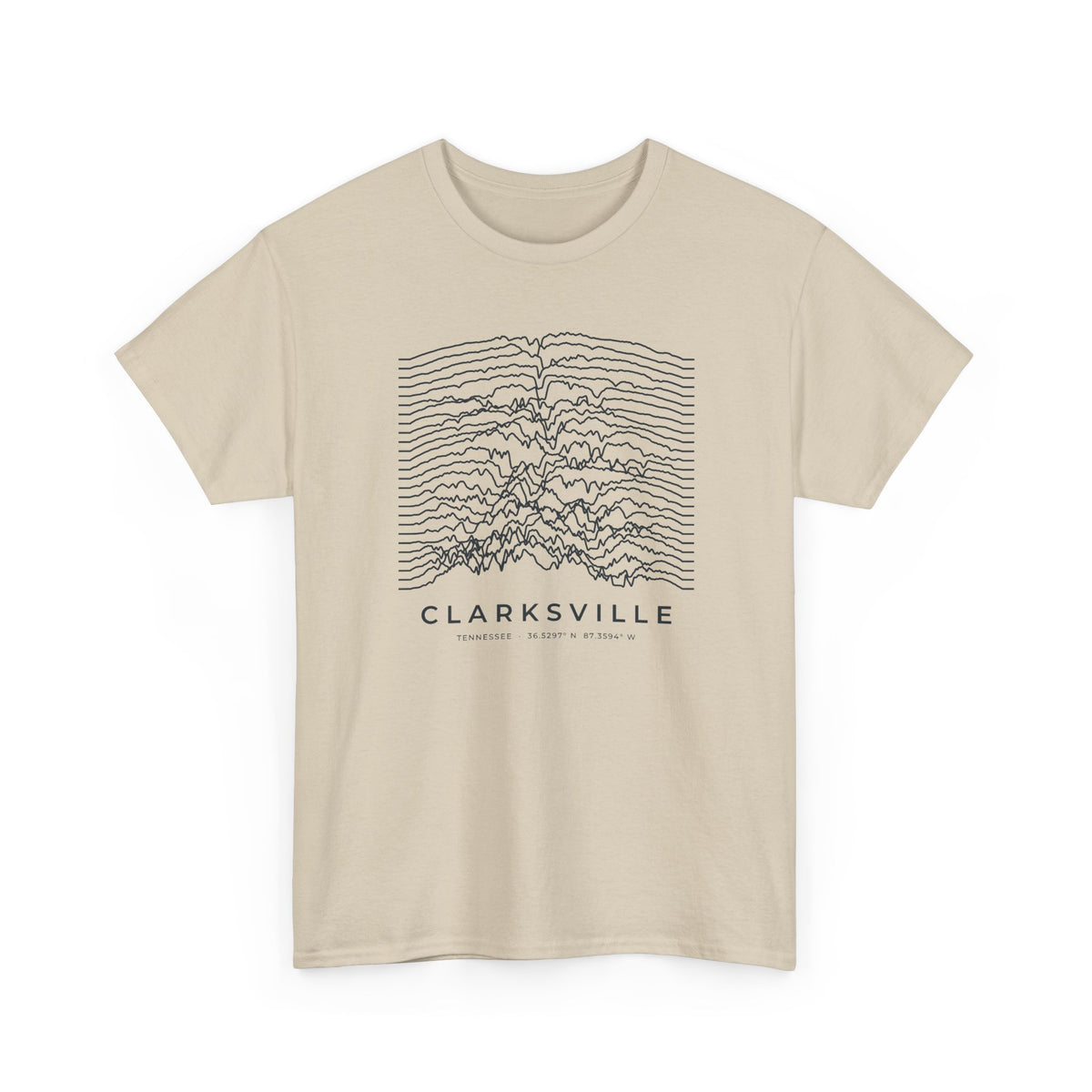 Clarksville Ridgeline T-Shirt