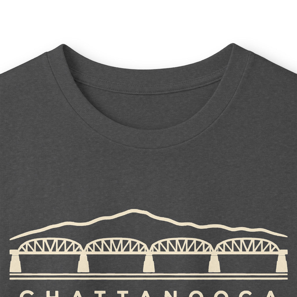 Chattanooga Walnut Street Bridge Long Sleeve T-Shirt