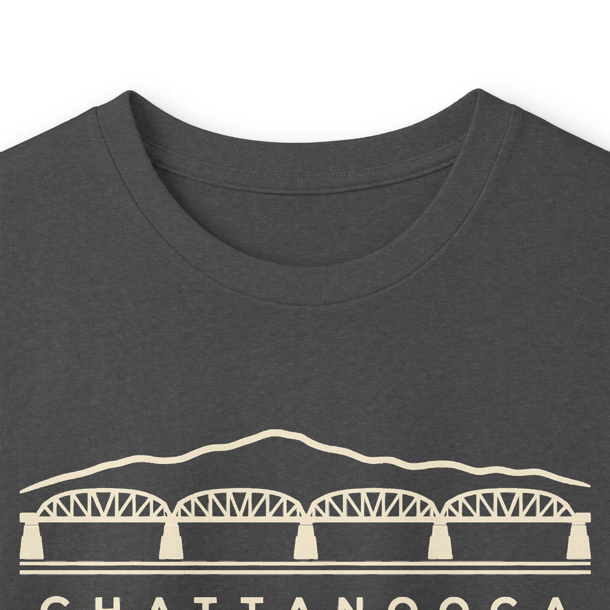 Chattanooga Walnut Street Bridge Long Sleeve T-Shirt