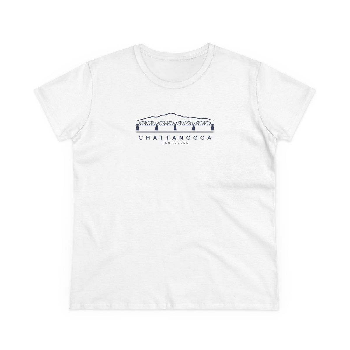 Chattanooga Walnut Street Bridge Women's T-Shirt