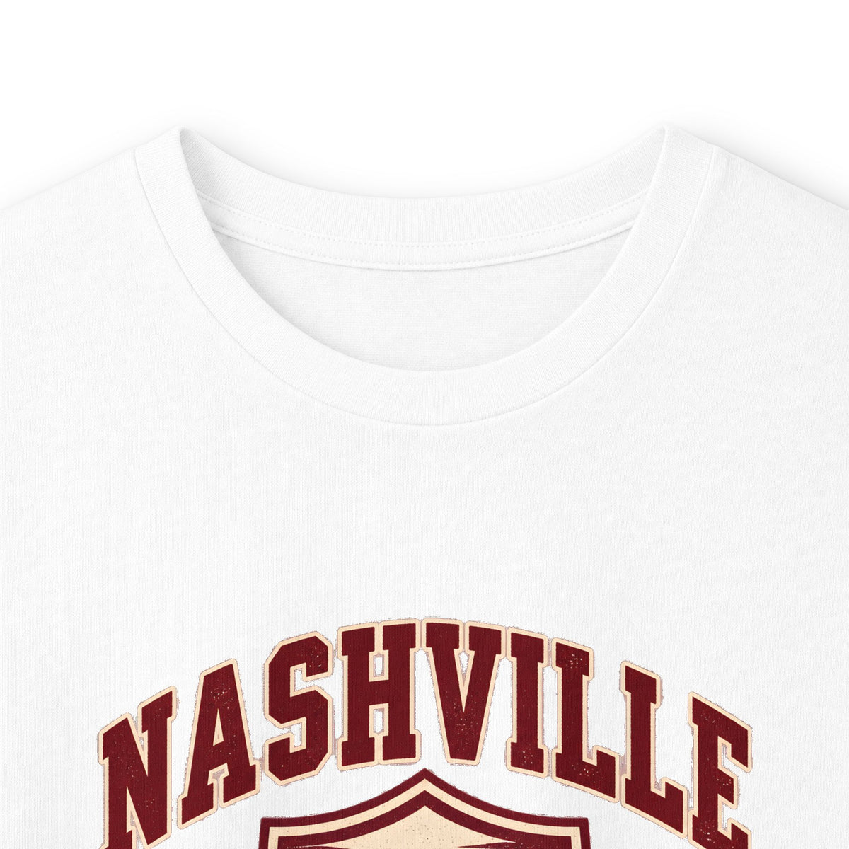 Nashville Athletic Dept Long Sleeve T-Shirt