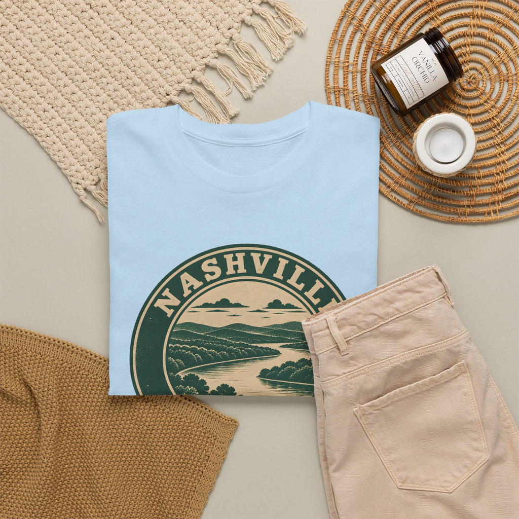 Nashville Park Badge T-Shirt