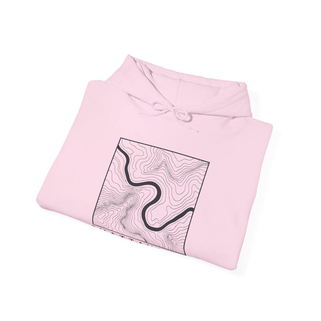 Chattanooga Topo Map Hoodie