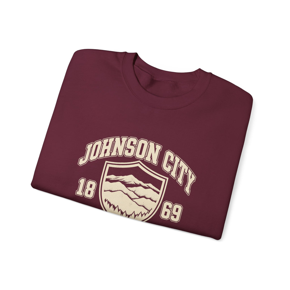 Johnson City Athletic Dept Crewneck Sweatshirt
