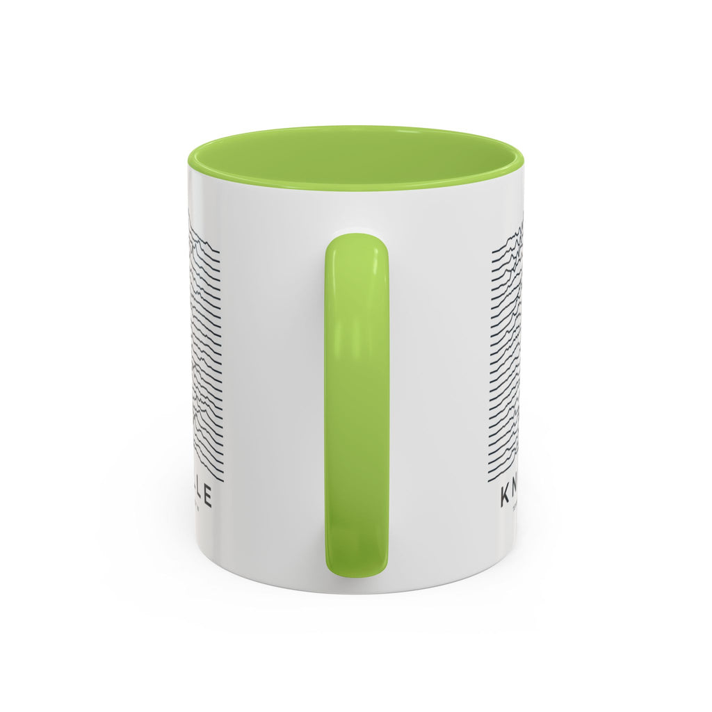 Knoxville Ridgeline Accent Mug