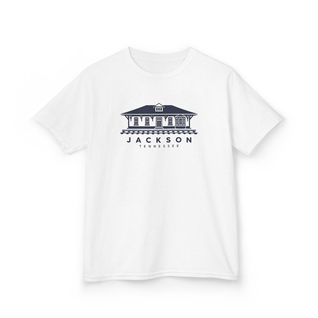 Jackson Train Depot Kids T-Shirt