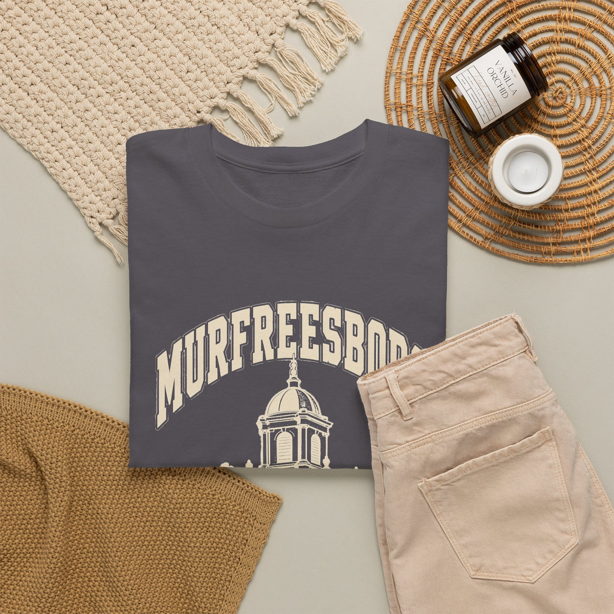 Murfreesboro Vintage Varsity T-Shirt