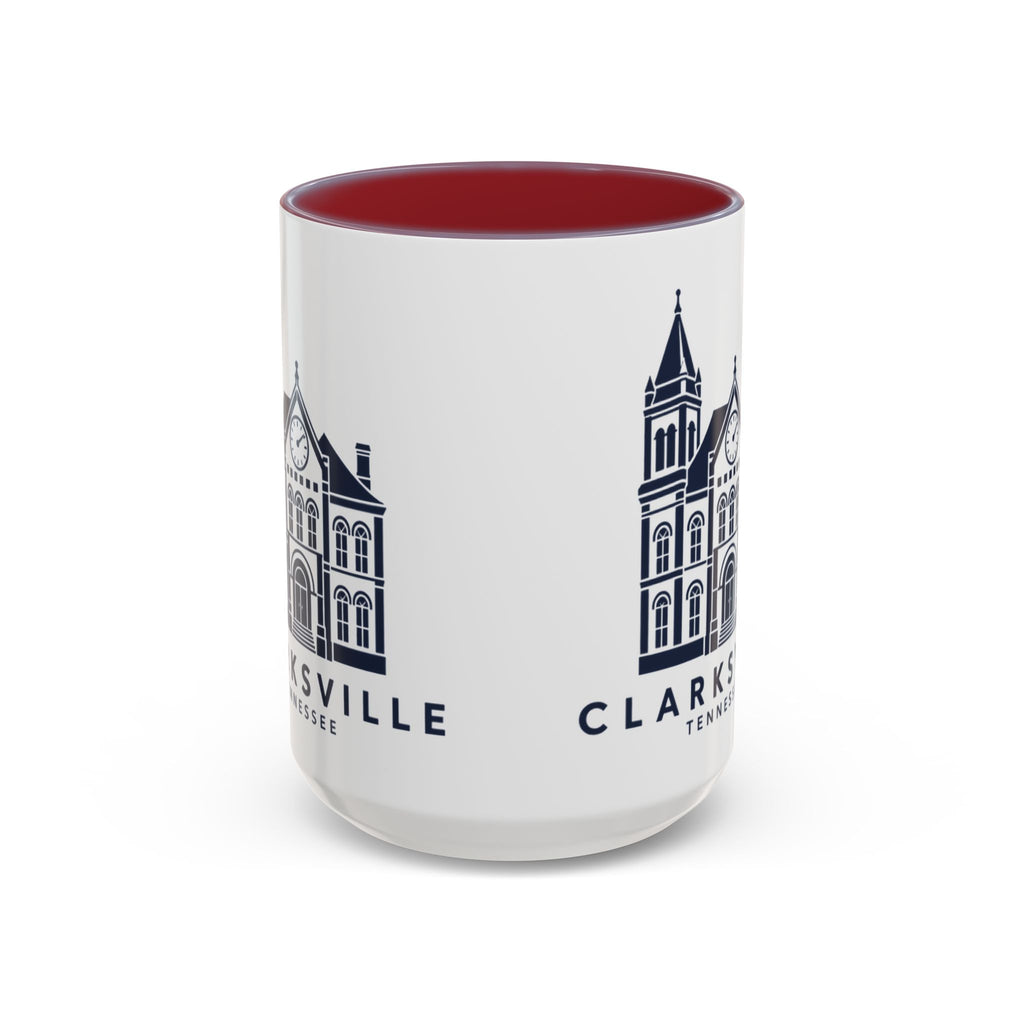 Clarksville Customs House Accent Mug