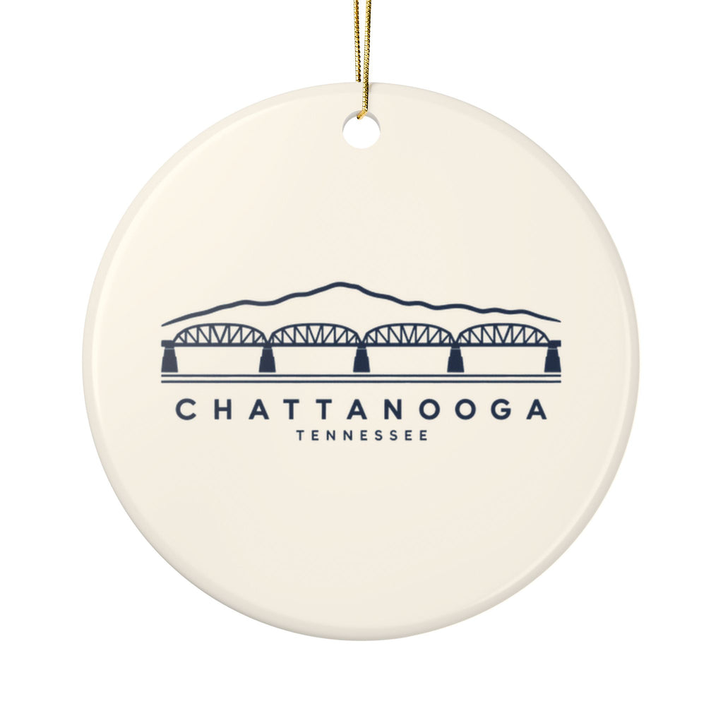 Chattanooga Walnut Street Bridge Ornament