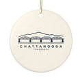 Chattanooga Walnut Street Bridge Ornament