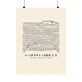 Murfreesboro Ridgeline Poster
