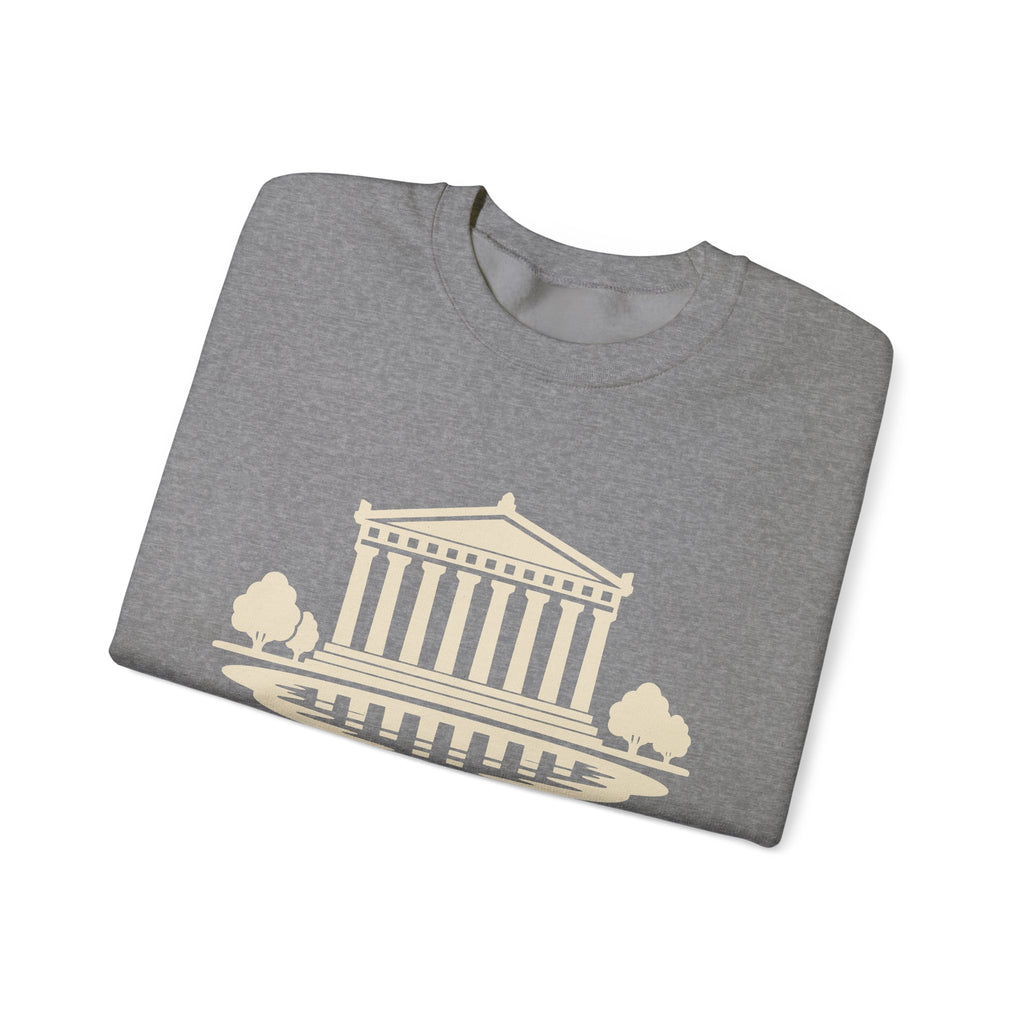 Nashville Parthenon Crewneck Sweatshirt
