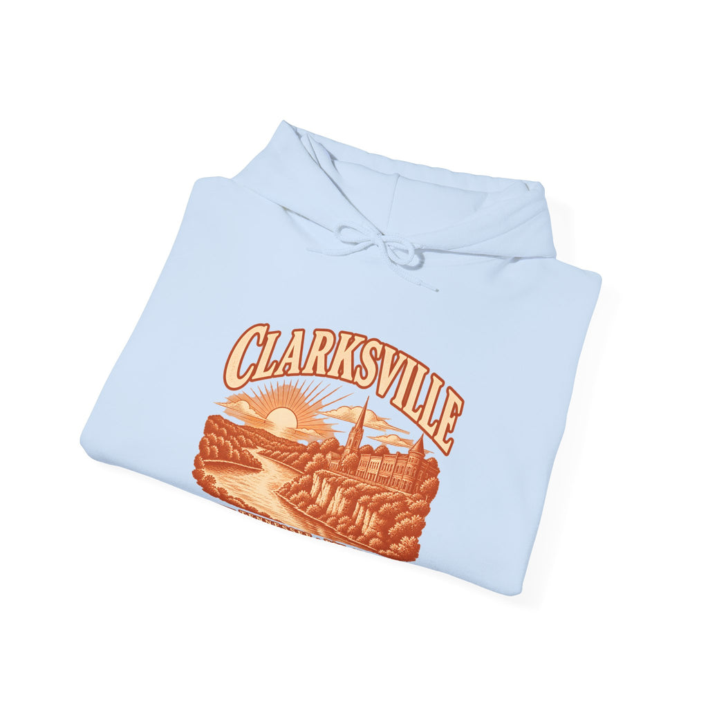 Clarksville Engraved Valley Hoodie