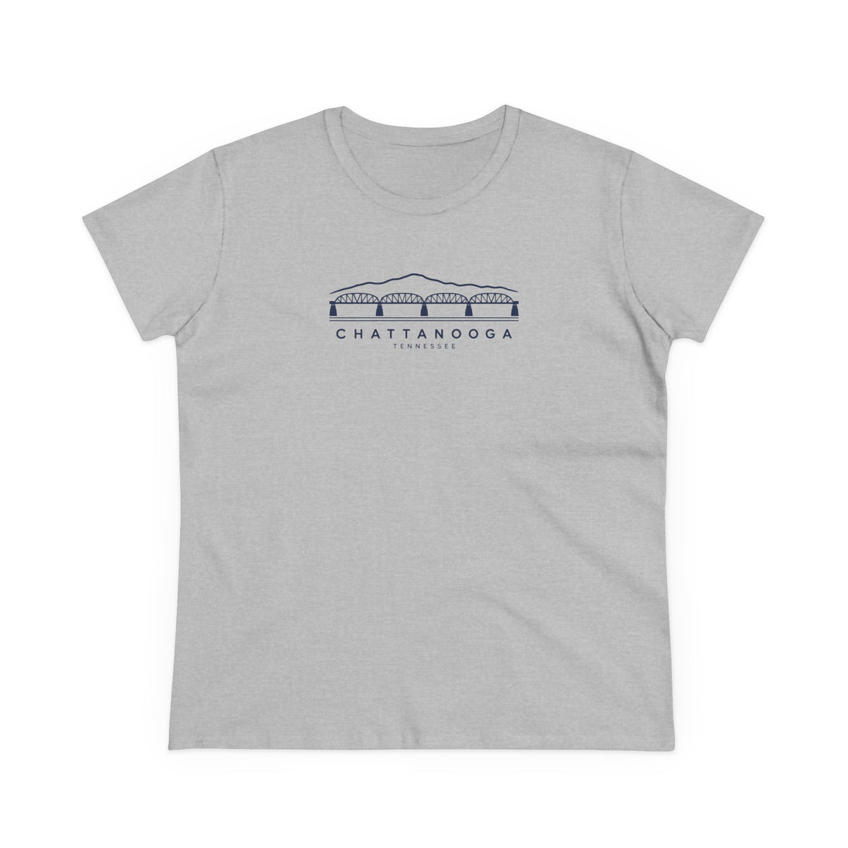 Chattanooga Walnut Street Bridge Women's T-Shirt