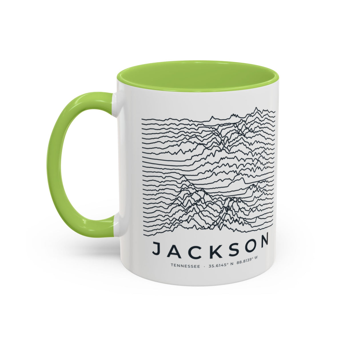 Jackson Ridgeline Accent Mug