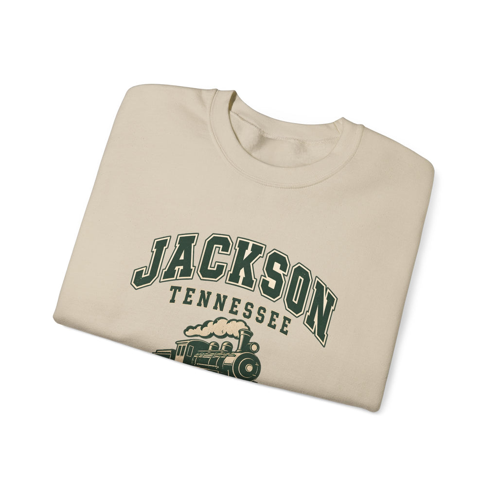 Jackson Vintage Varsity Crewneck Sweatshirt