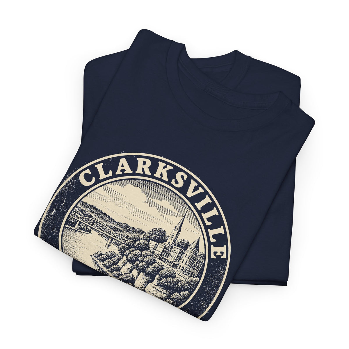 Clarksville Park Badge T-Shirt