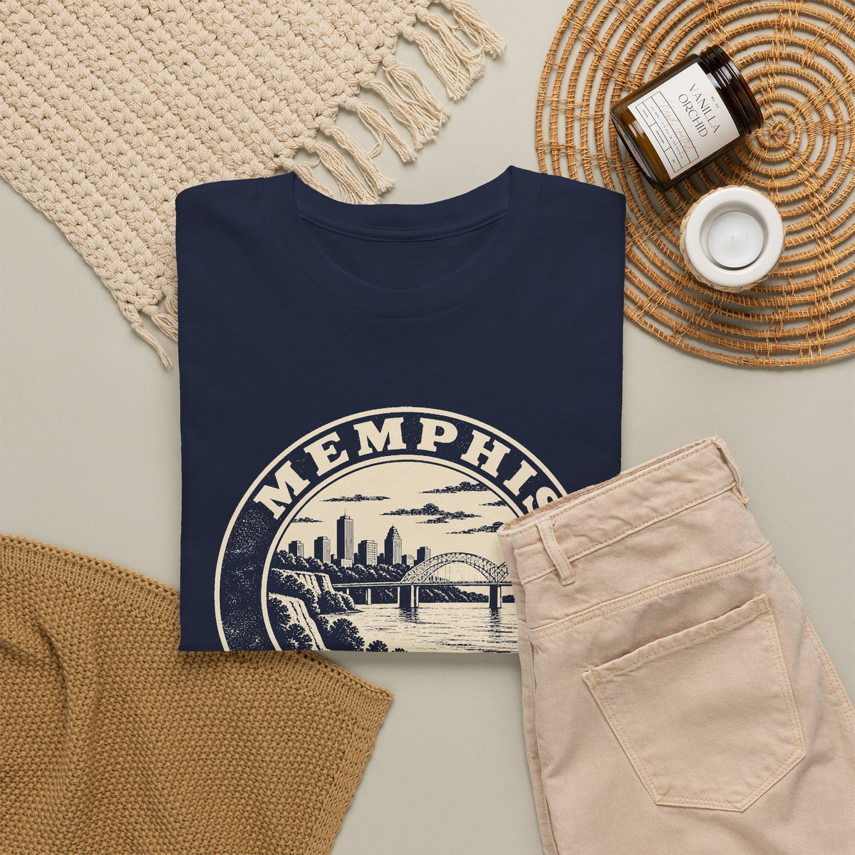 Memphis Park Badge T-Shirt