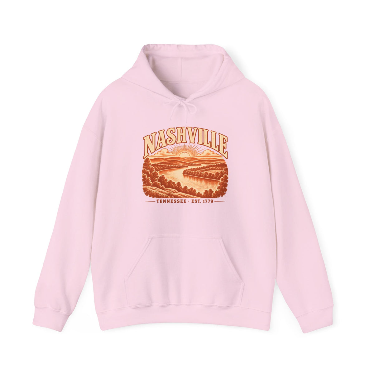 Nashville Engraved Valley Hoodie
