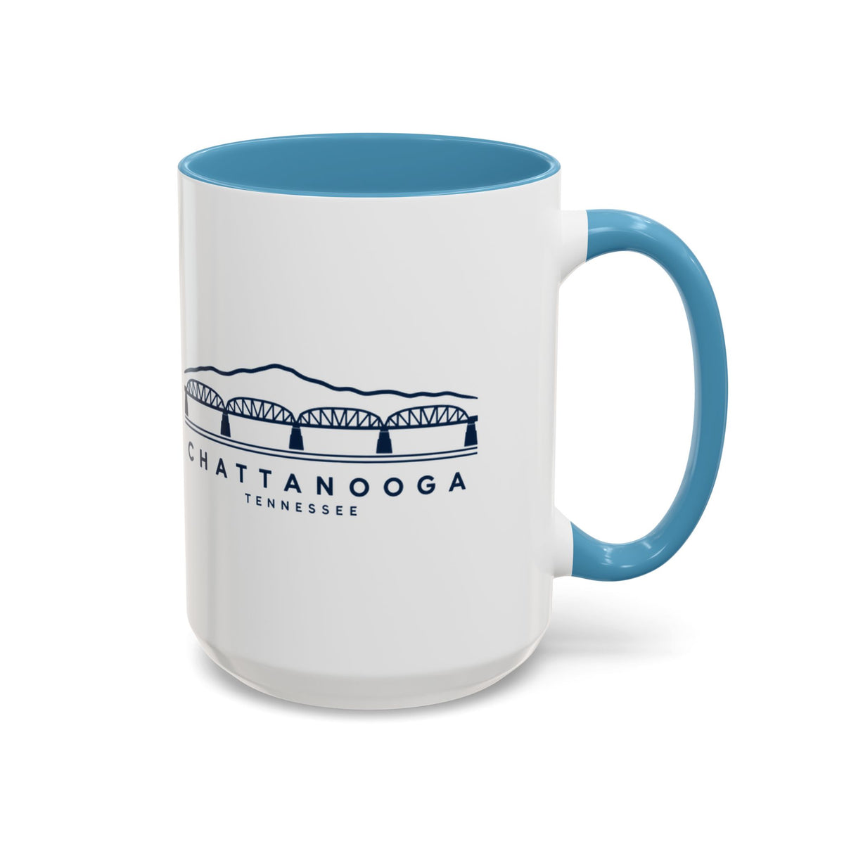 Chattanooga Walnut Street Bridge Accent Mug