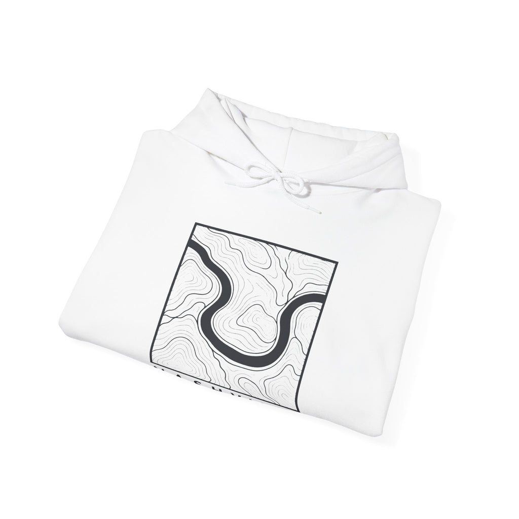 Nashville Topo Map Hoodie