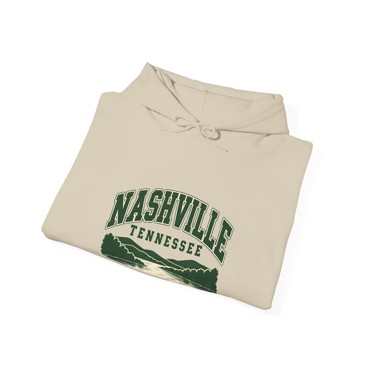 Nashville Vintage Varsity Hoodie