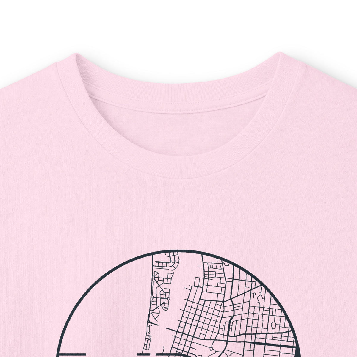 Memphis Street Map Long Sleeve T-Shirt