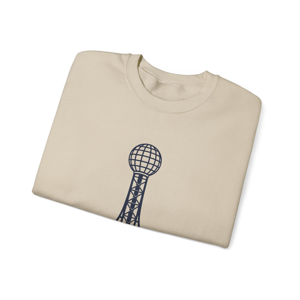 Knoxville Sunsphere Crewneck Sweatshirt