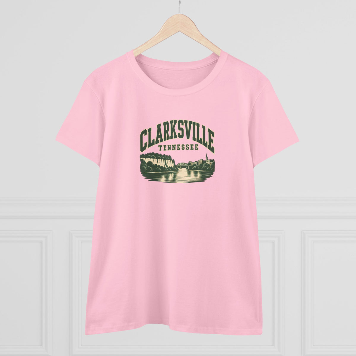 Clarksville Vintage Varsity Women's T-Shirt