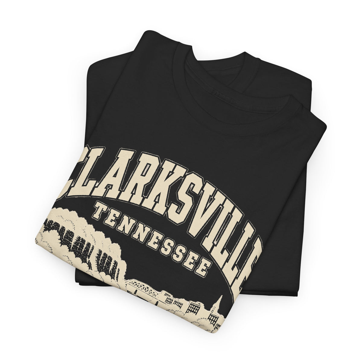 Clarksville Vintage Varsity T-Shirt