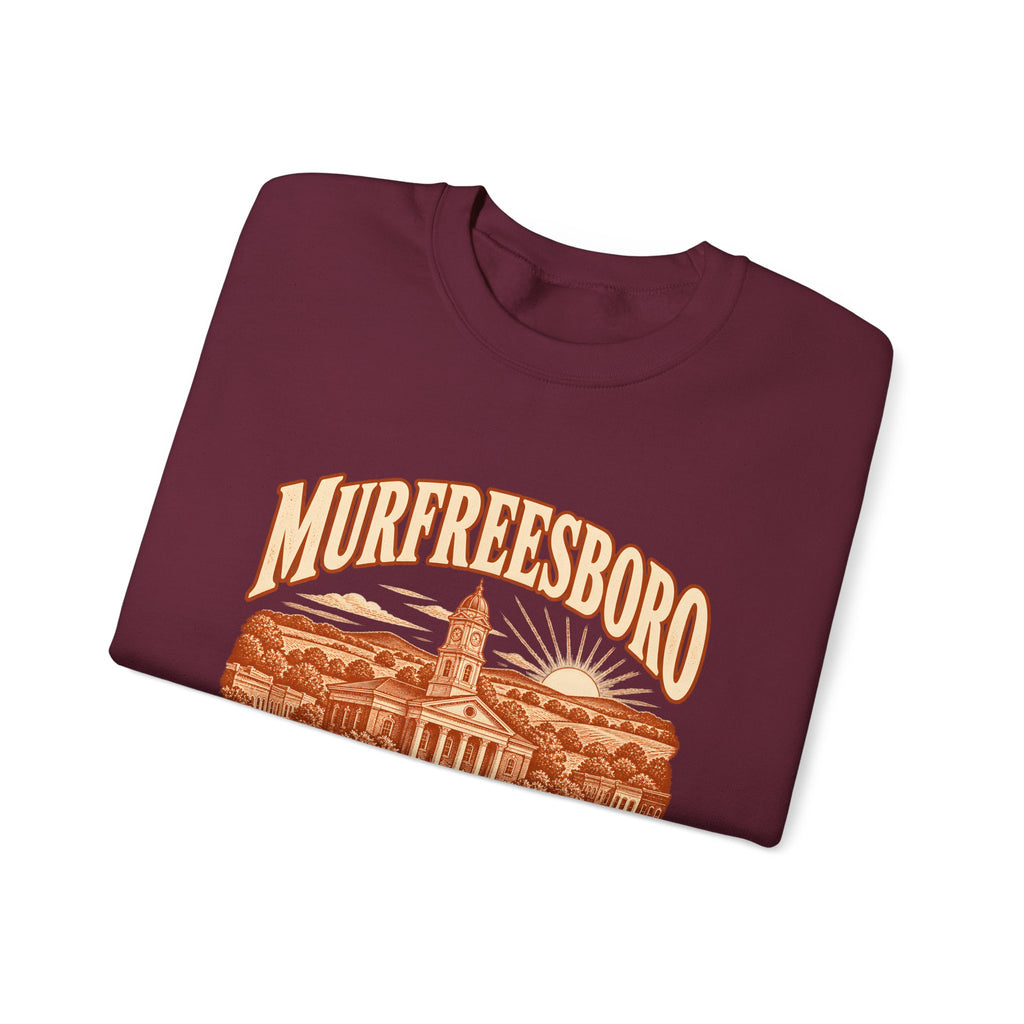 Murfreesboro Engraved Valley Crewneck Sweatshirt