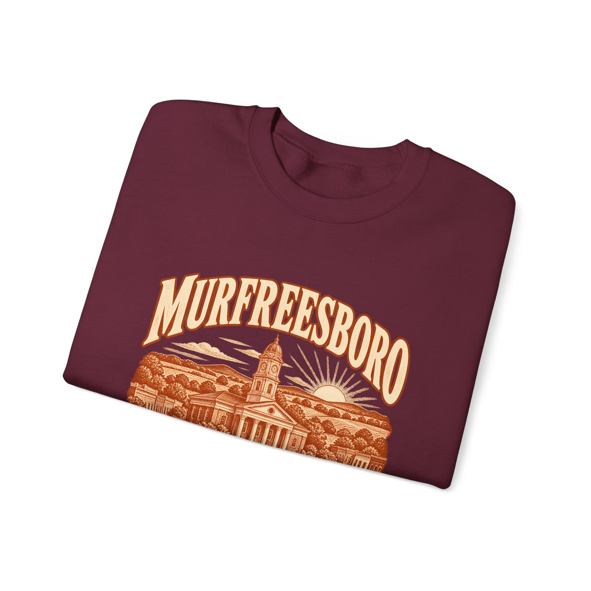 Murfreesboro Engraved Valley Crewneck Sweatshirt