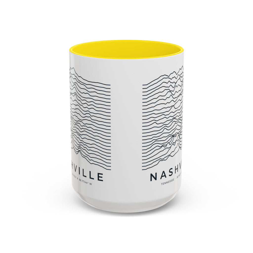 Nashville Ridgeline Accent Mug