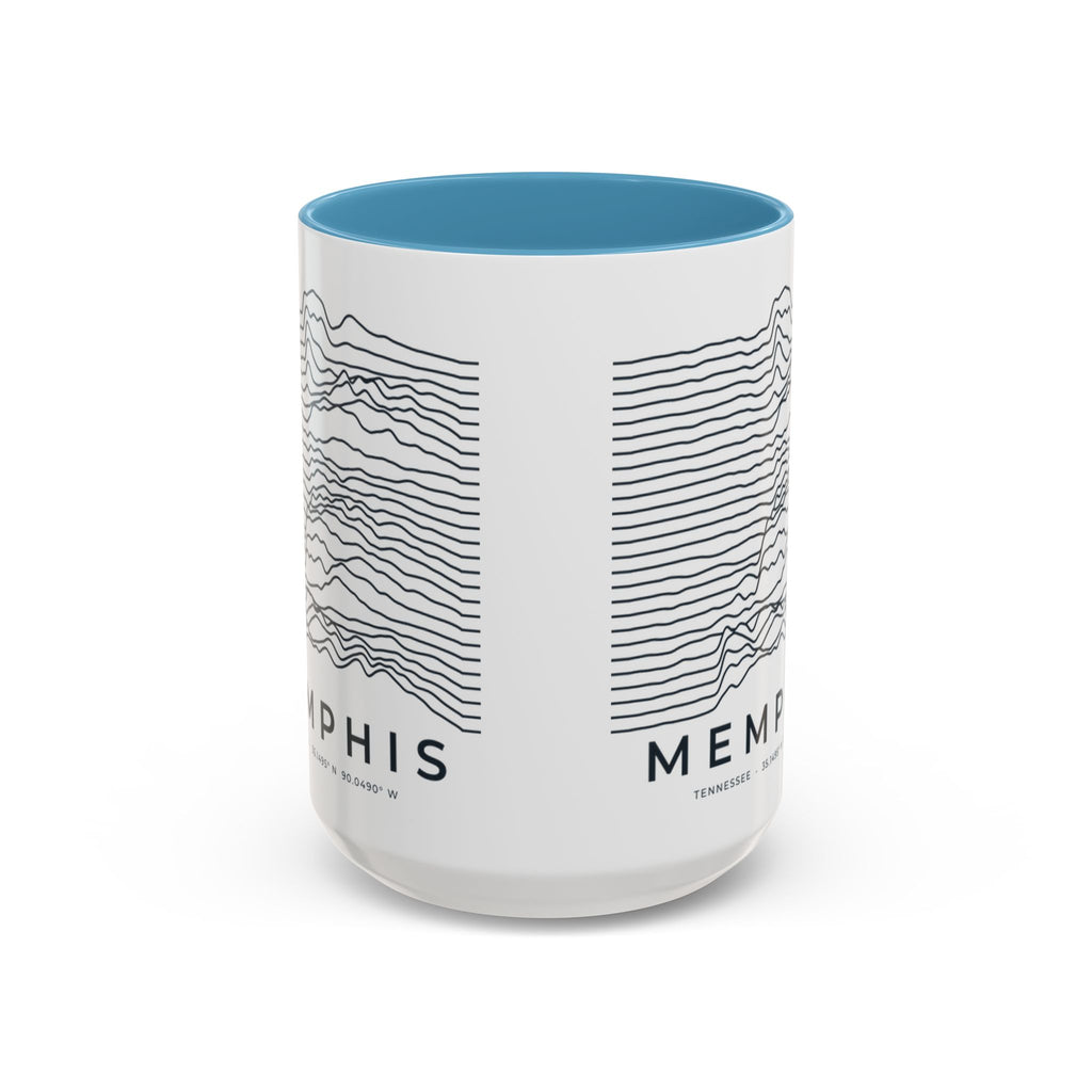 Memphis Ridgeline Accent Mug
