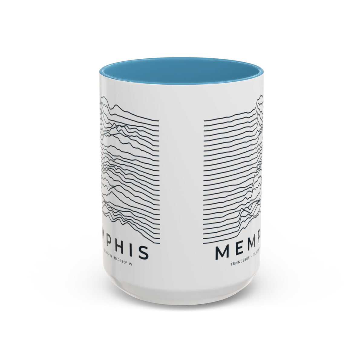 Memphis Ridgeline Accent Mug
