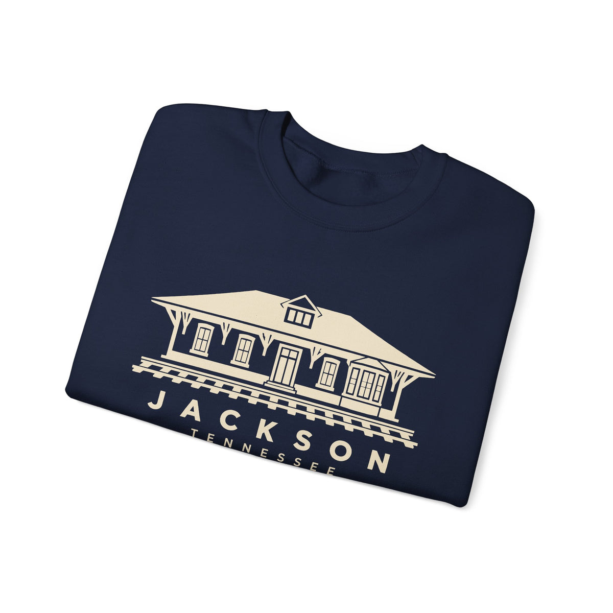 Jackson Train Depot Crewneck Sweatshirt