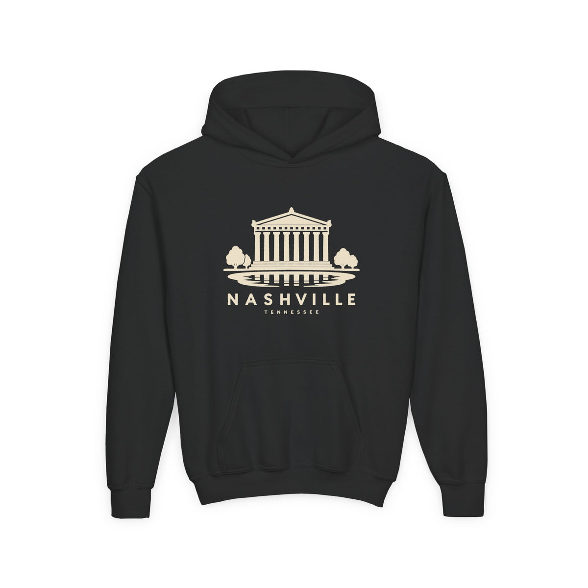 Nashville Parthenon Kids Hoodie