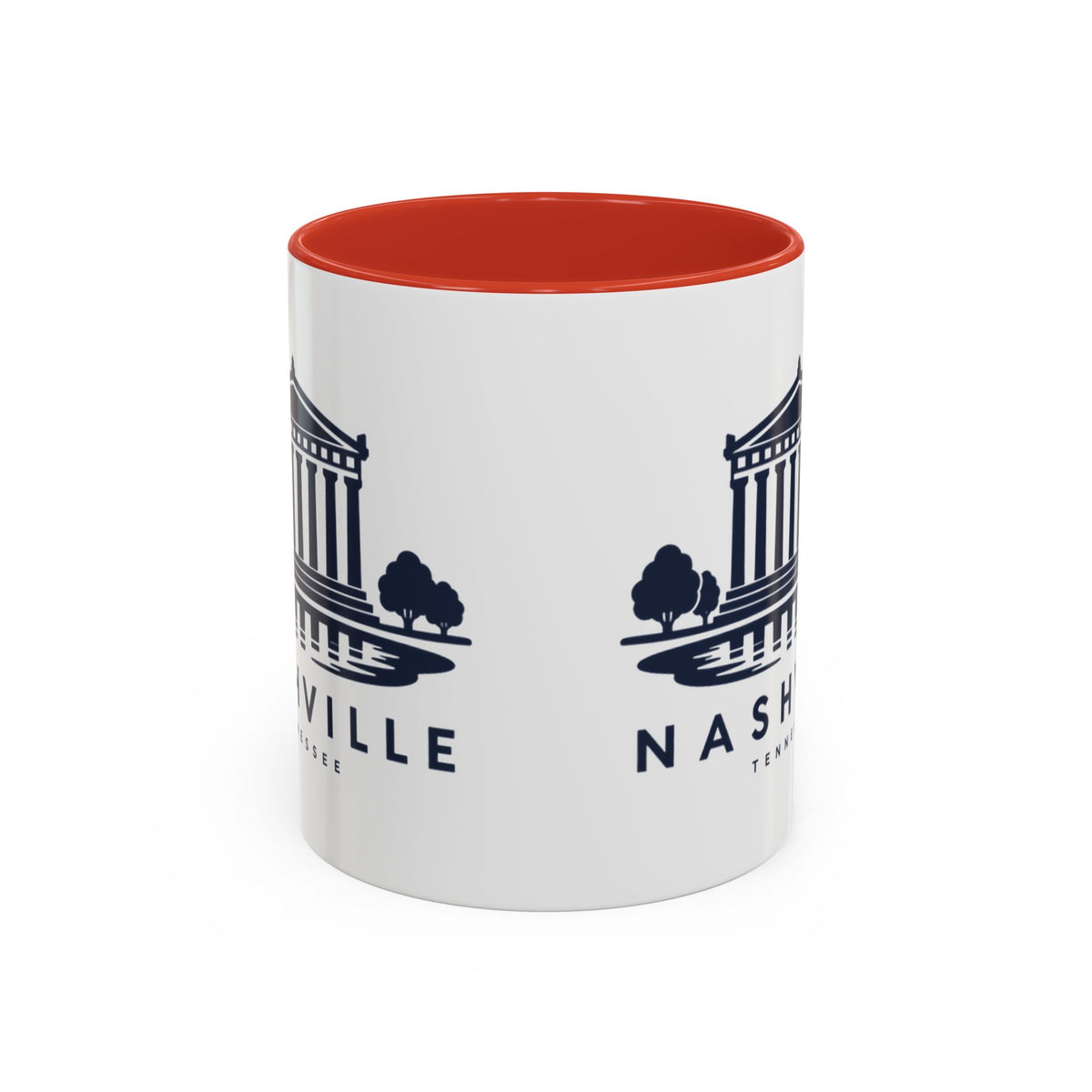 Nashville Parthenon Accent Mug