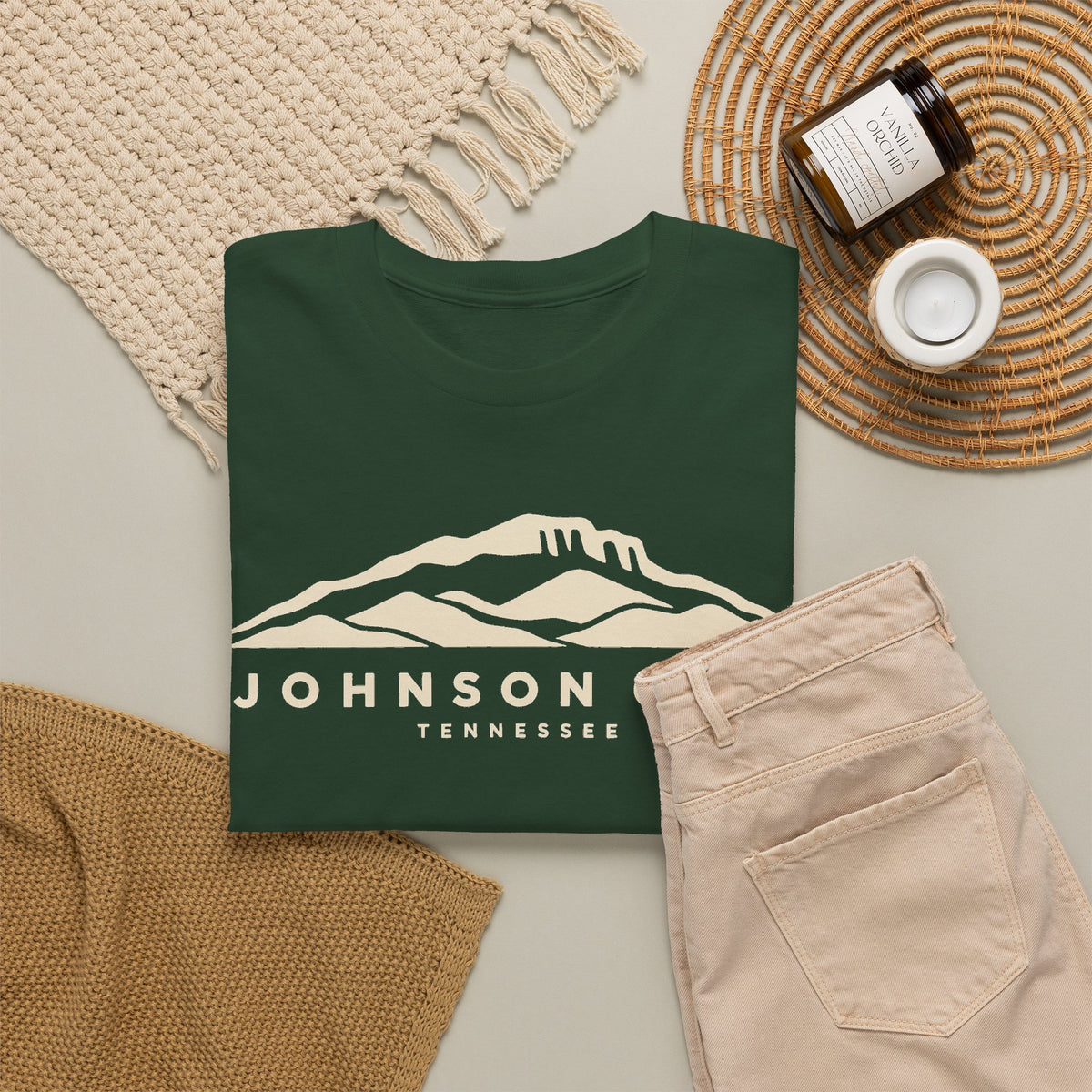 Johnson City Buffalo Mountain T-Shirt