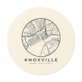 Knoxville Street Map Sticker