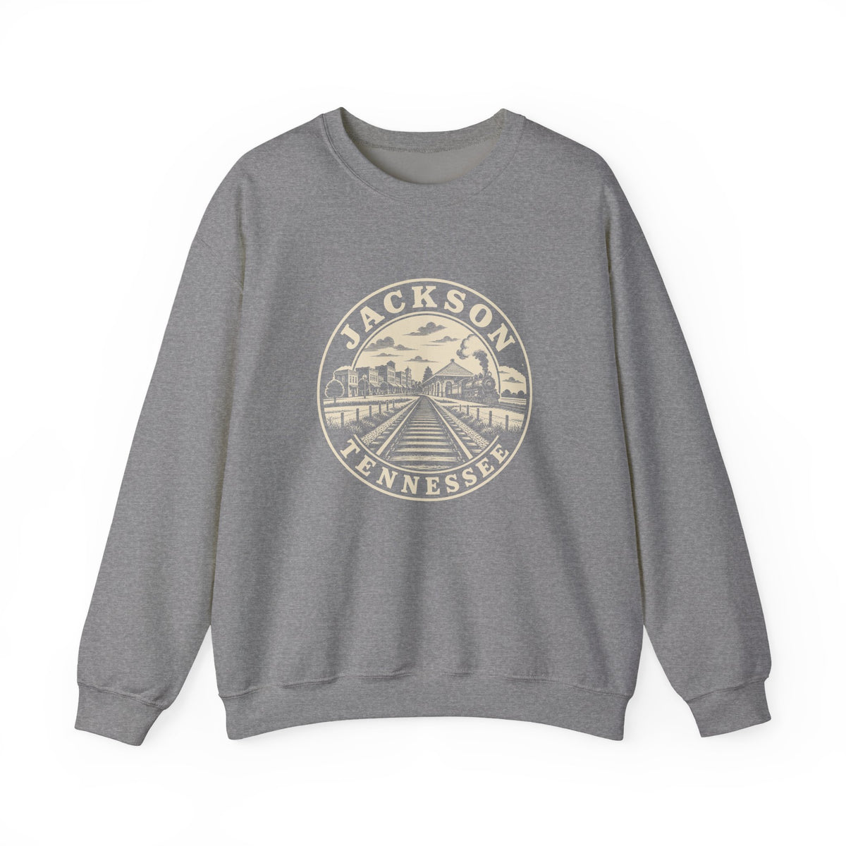 Jackson Park Badge Crewneck Sweatshirt