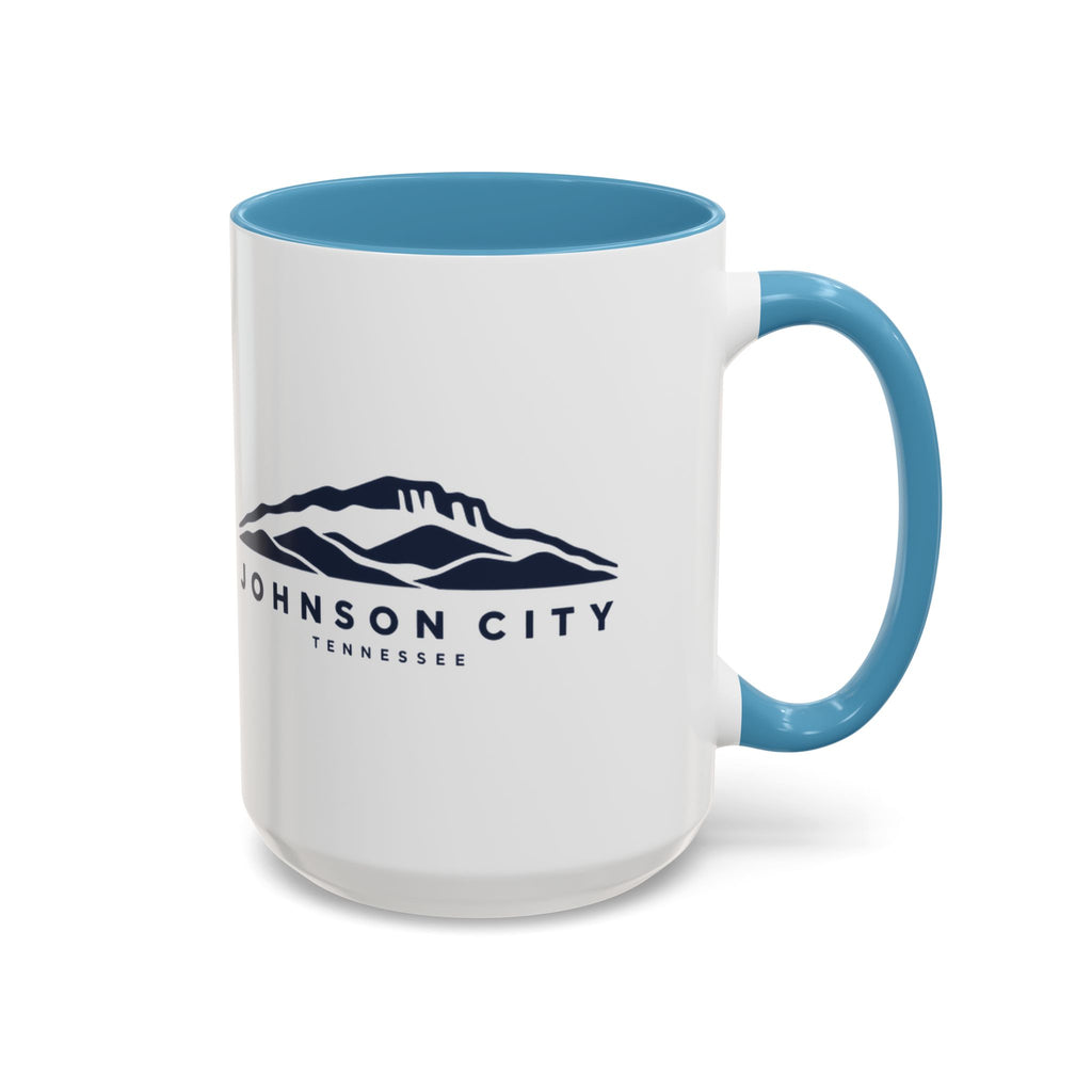 Johnson City Buffalo Mountain Accent Mug