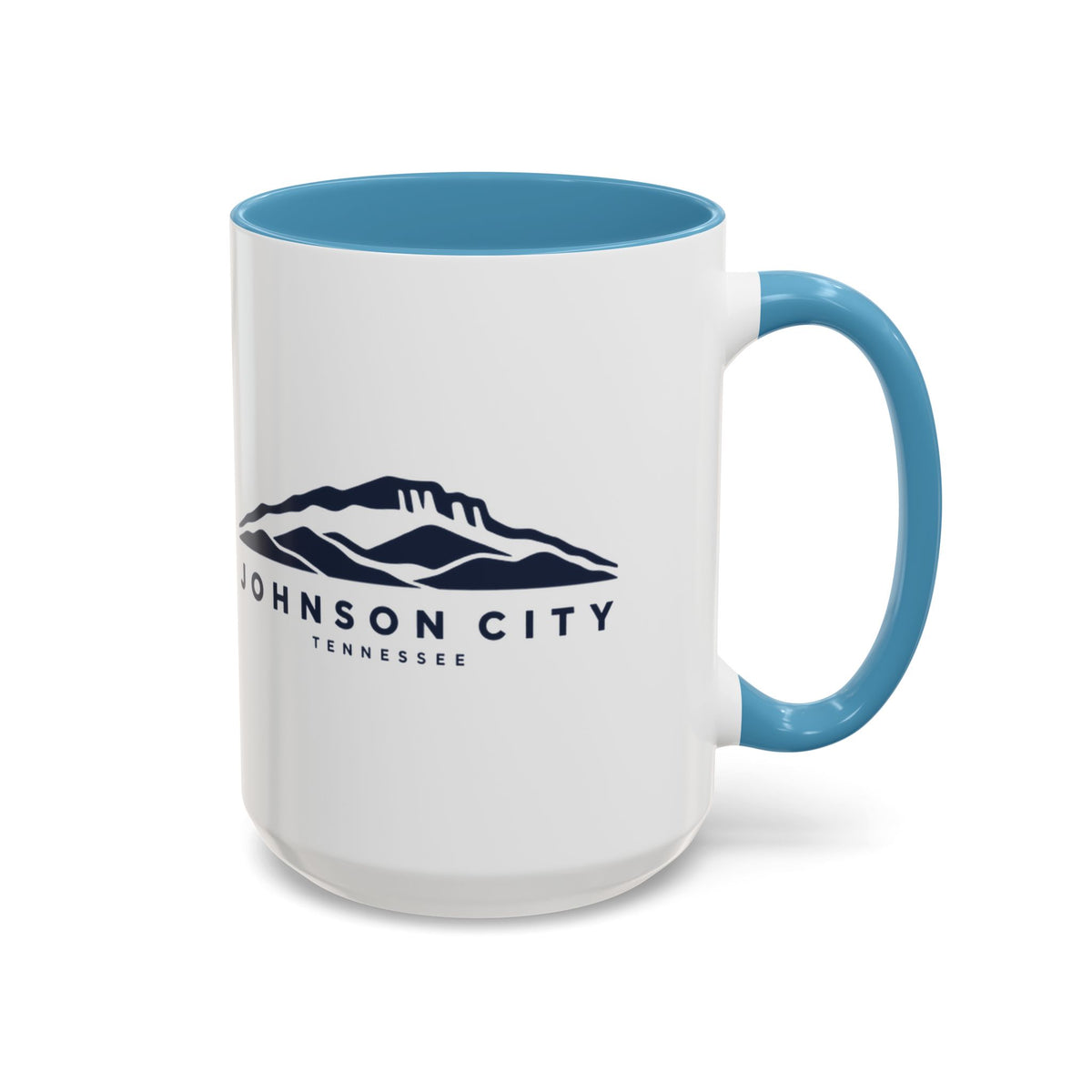 Johnson City Buffalo Mountain Accent Mug