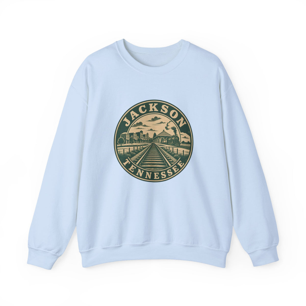Jackson Park Badge Crewneck Sweatshirt