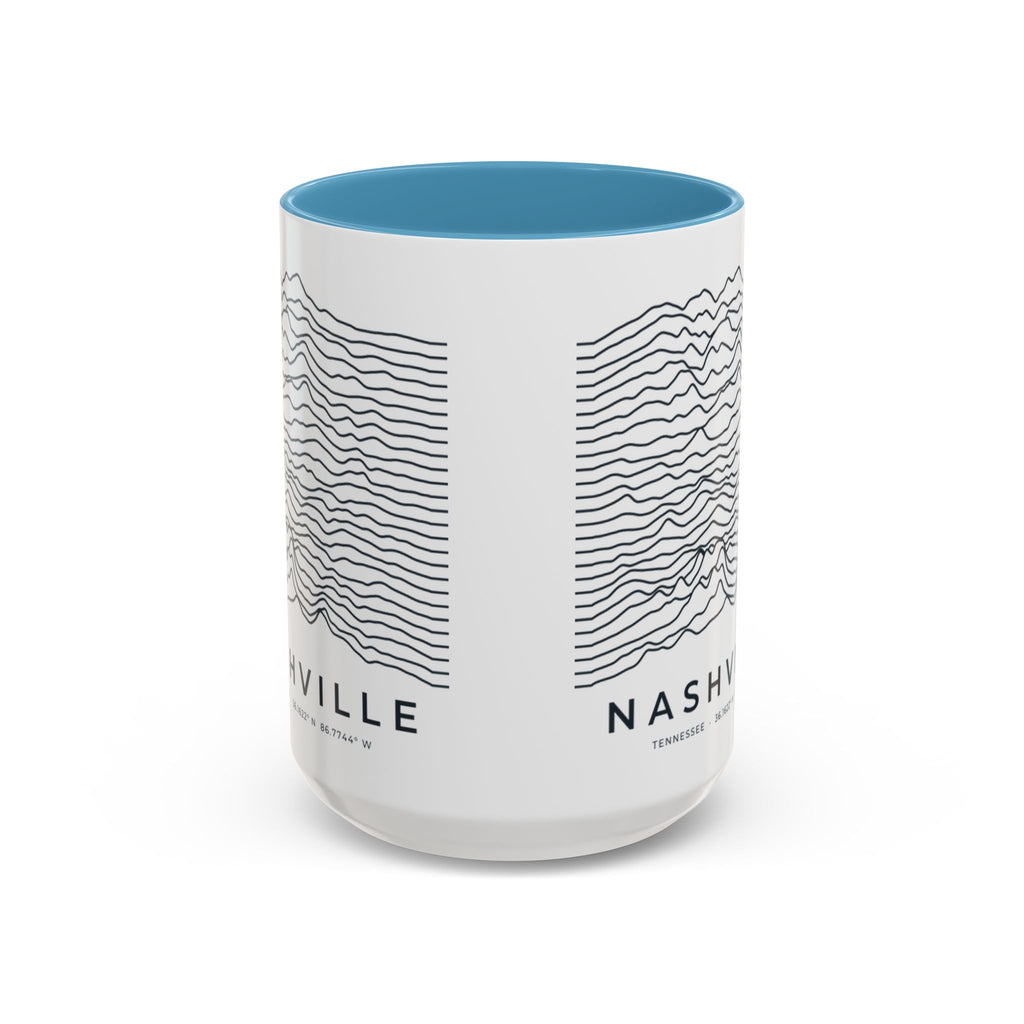 Nashville Ridgeline Accent Mug